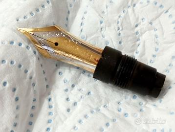 Pennino oro 18 kt per penna montblanc 149 vintage