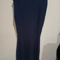 Vestito invernale blu