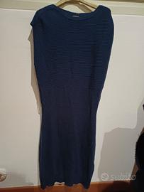 Vestito invernale blu