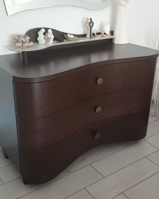 camera da letto rovere