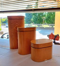 contenitori porta sali legno