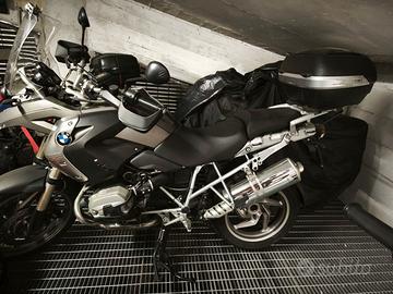 BMW GS 1200 BIALBERO 2010