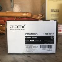 Pasticche freni posteriori Bmw x3 f25 2011