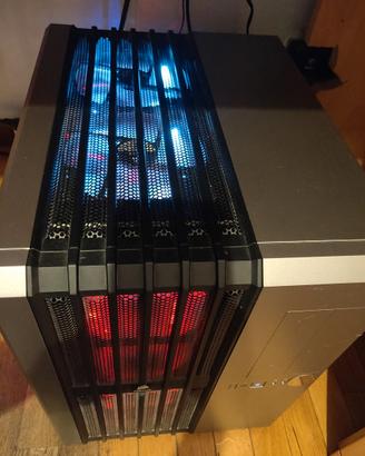 Case PC doppia camera: Corsair Carbide Air 540