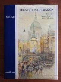 Hyde The Streets of London watercolours acquerello