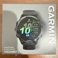 Garmin Forerunner 970 nero nuovissimo