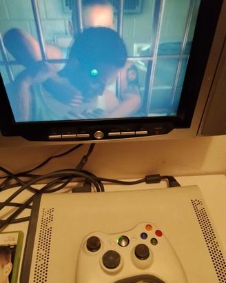 Console Xbox 360 con Controller