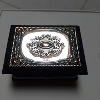 porta gioielli in argento 