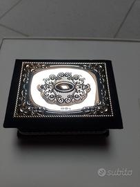 porta gioielli in argento 