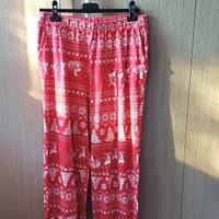 Pantaloni pigiama tezenis rossi 