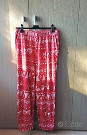 Pantaloni pigiama tezenis rossi 