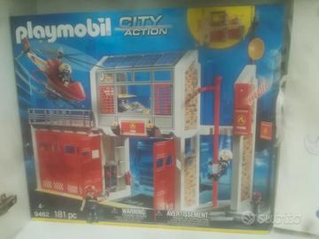 Playmobil Caserma pompieri