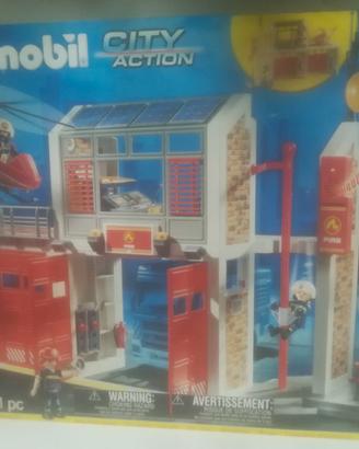 Playmobil Caserma pompieri