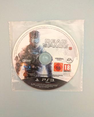 Dead Space 3 per PS3, come NUOVO