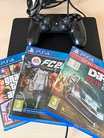 Ps4 slim + giochi