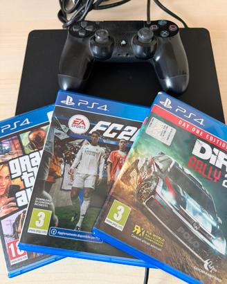 Ps4 slim + giochi