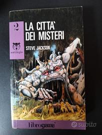 libro game la città dei misteri 