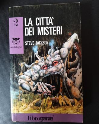 libro game la città dei misteri 