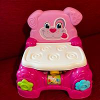 POLTRONCINA CAGNOLINA CLEMMY ROSA