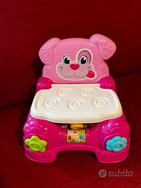 POLTRONCINA CAGNOLINA CLEMMY ROSA