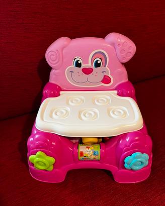 POLTRONCINA CAGNOLINA CLEMMY ROSA