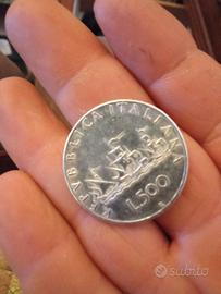 500 lire in argento