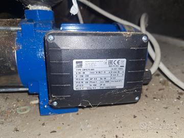 pompa autoclave con cistirne