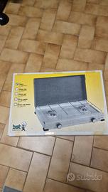 Fornello a gas 2 fuochi BST art. 1092