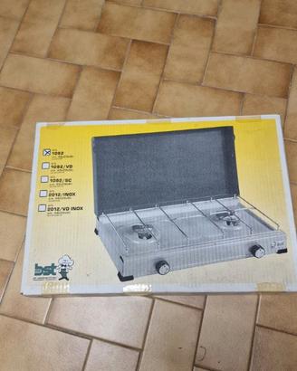 Fornello a gas 2 fuochi BST art. 1092