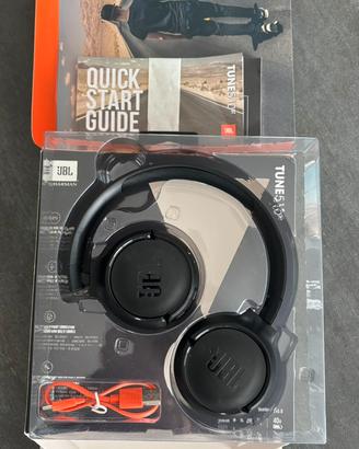 CUFFIE JBL BY HARMAN TUNE 510 WIRELESS