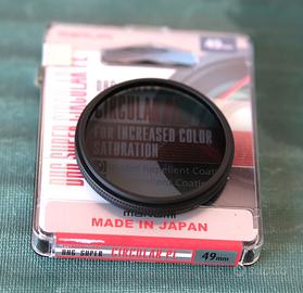 Filtro fotografico Marumi CPL 49MM - usato