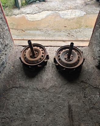 ruote in ferro per motozappa/motocoltivatore