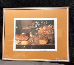 Tre stampe natura morta