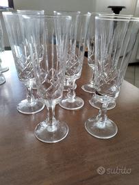 Bichieri di cristallo