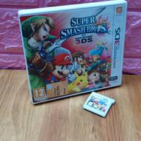 Super smash Bros 3ds Nintendo 3ds con custodia