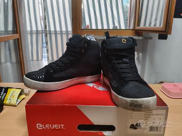 scarpe donna moto