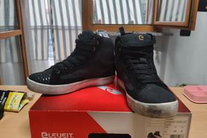 scarpe donna moto