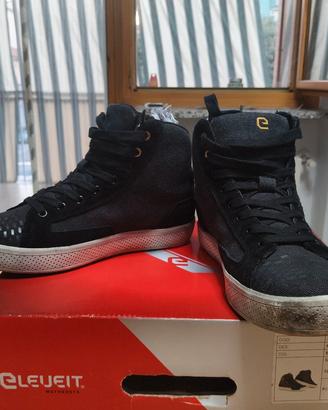 scarpe donna moto