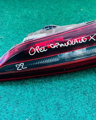 Fanale portellone posteriore Opel Grandland X sini