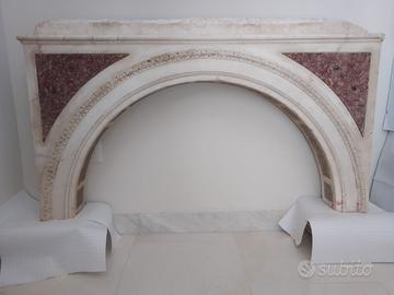 Camino Antico, oppure Fornace? Marmo lavorato.