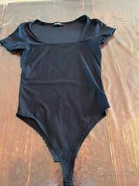 body a maniche corte