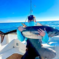 Tour guidati di pesca sulle mangianze o drifting