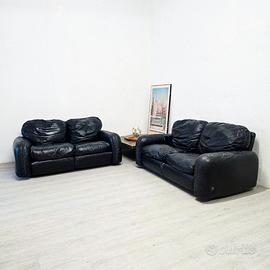 Divani modernariato Piumotto Busnelli