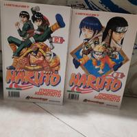 Manga Naruto numeri 9 e 10