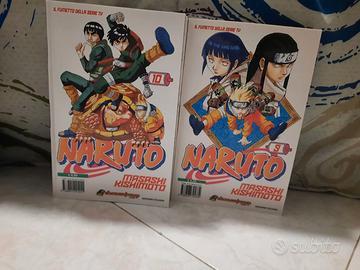 Manga Naruto numeri 9 e 10