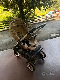 Trio inglesina aptica + accessori e ISOFIX