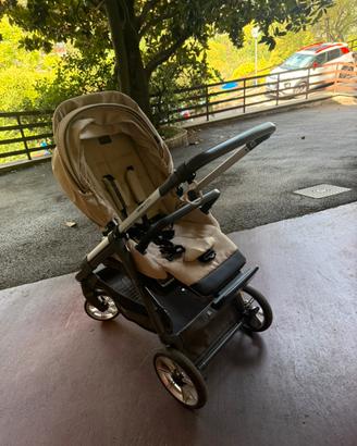 Trio inglesina aptica + accessori e ISOFIX
