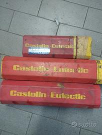 Elettrodi bacchette CASTOLIN per saldatura