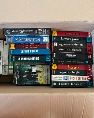 Videocassette VHS