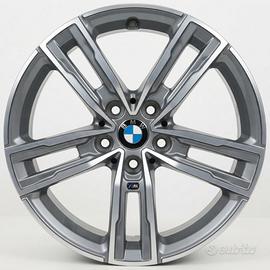4 Cerchi da 17' in Lega - Bmw - Serie 1 Serie 2 80